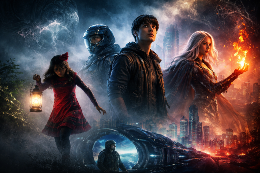 Daftar Rilis Film Fantasi & Sci-Fi Terbaru