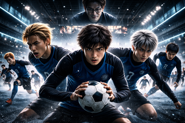 Trailer 12FACE Blue Lock Live-Action