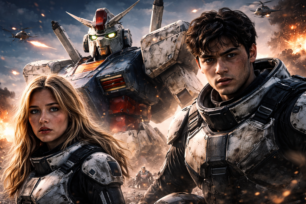 Netflix Akan Rilis Adaptasi Live-Action Gundam