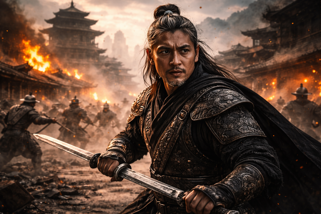 Jet Li Comeback di Layar Lebar lewat Blades of the Guardians