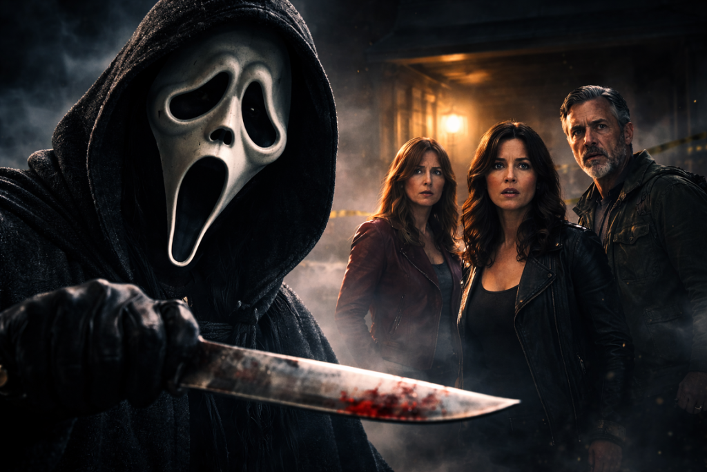 Teaser Scream 7 Ungkap Nuansa Horor Psikologis Baru