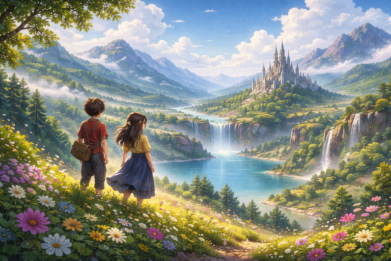 Studio Ghibli Resmi Umumkan Film Fantasi Baru “Fuki no Taji”