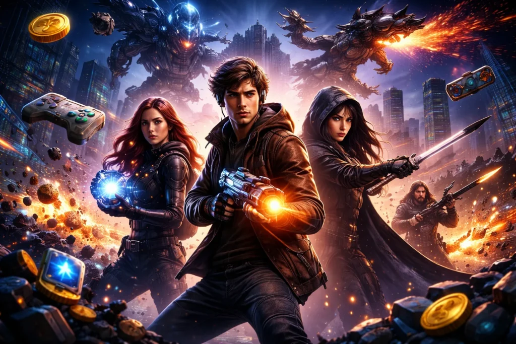 Adaptasi Game Dominasi Film Bioskop Tahun 2026