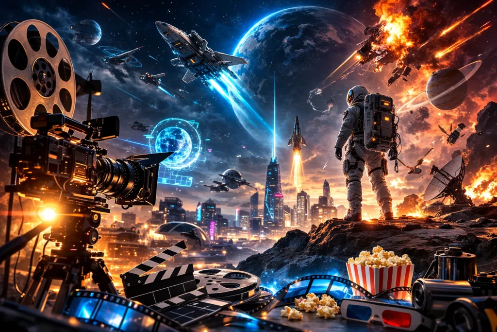 Breaking Movie News 2026 Film Sci-Fi Baru