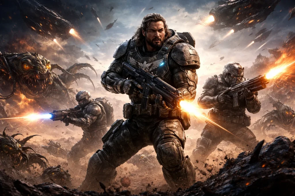 Film Helldivers Siap Ramaikan Tren Adaptasi