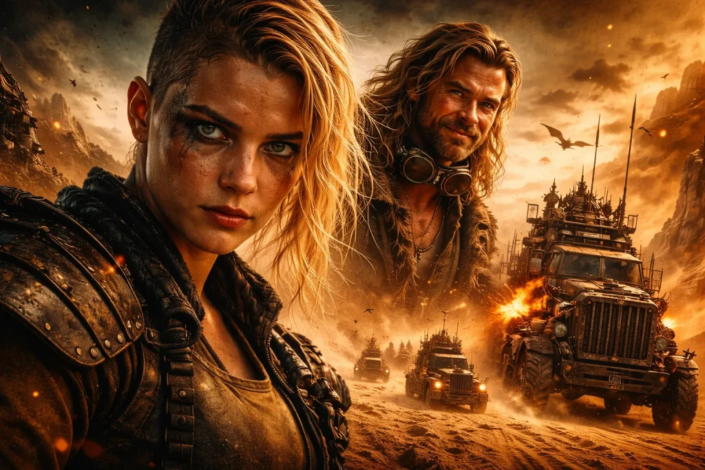 Furiosa A Mad Max Saga Kembali Menguasai Layar Kaca