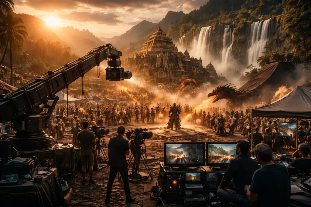 Industri Film Global Bangkit di 2026 Produksi Besar Kembali