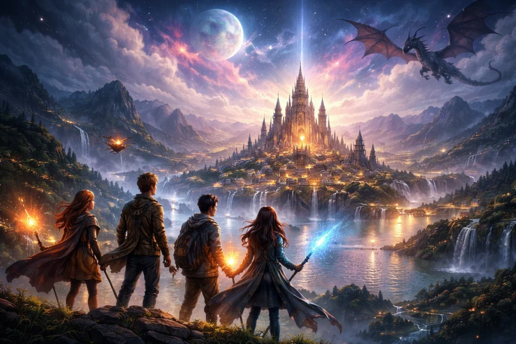 Lonjakan Minat Film Fantasi Modern Tren Sinema Global