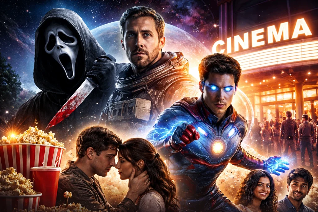 Rekomendasi Film untuk Weekend Ini di Bioskop Indonesia