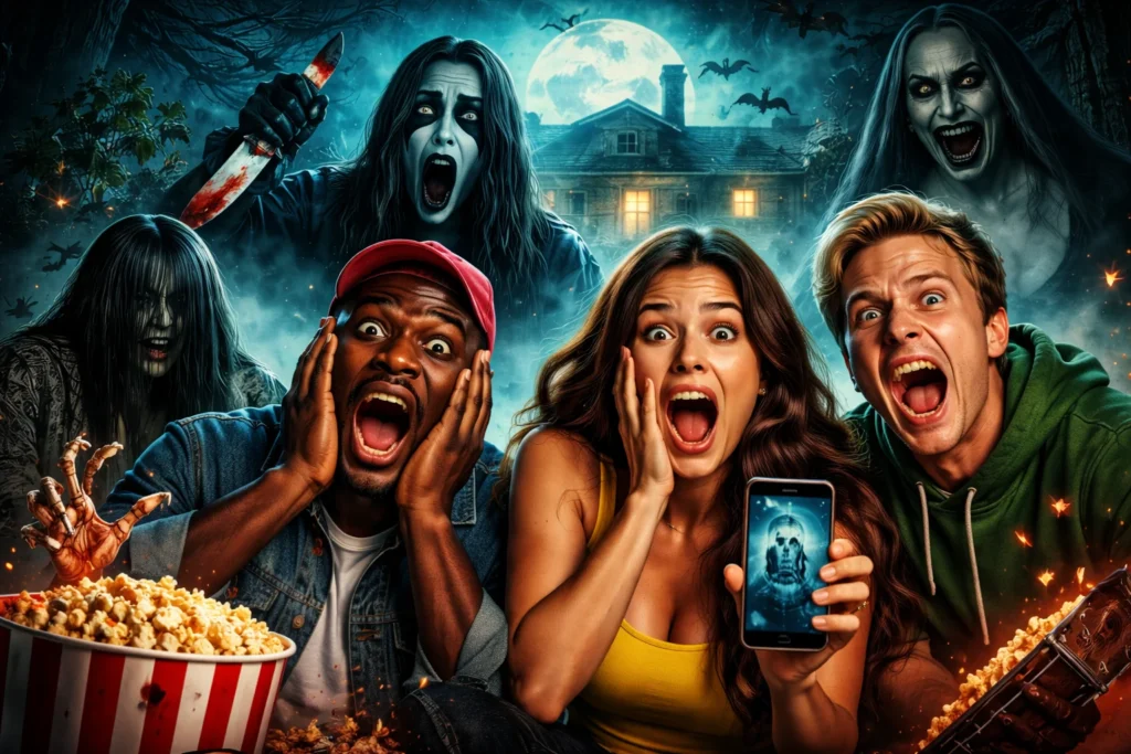 Scary Movie 6 Resmi Kembali Parodi Horor Legendaris