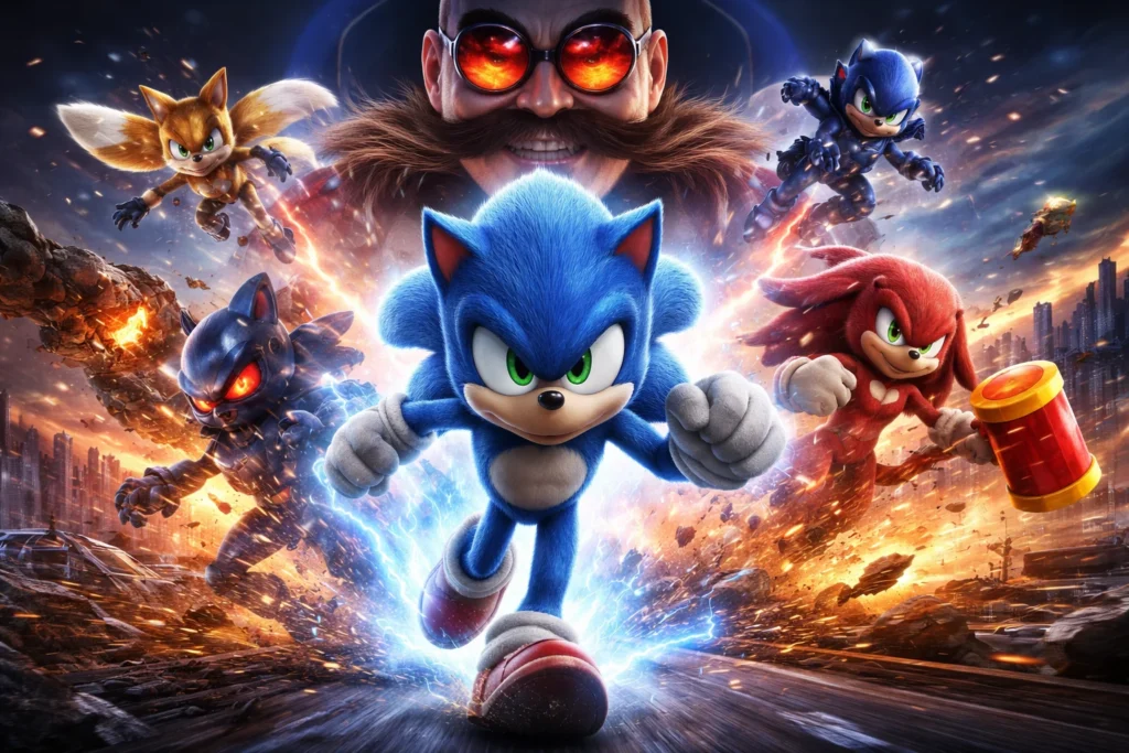 Sonic the Hedgehog 4 Mulai Produksi Era Film Adaptasi Game