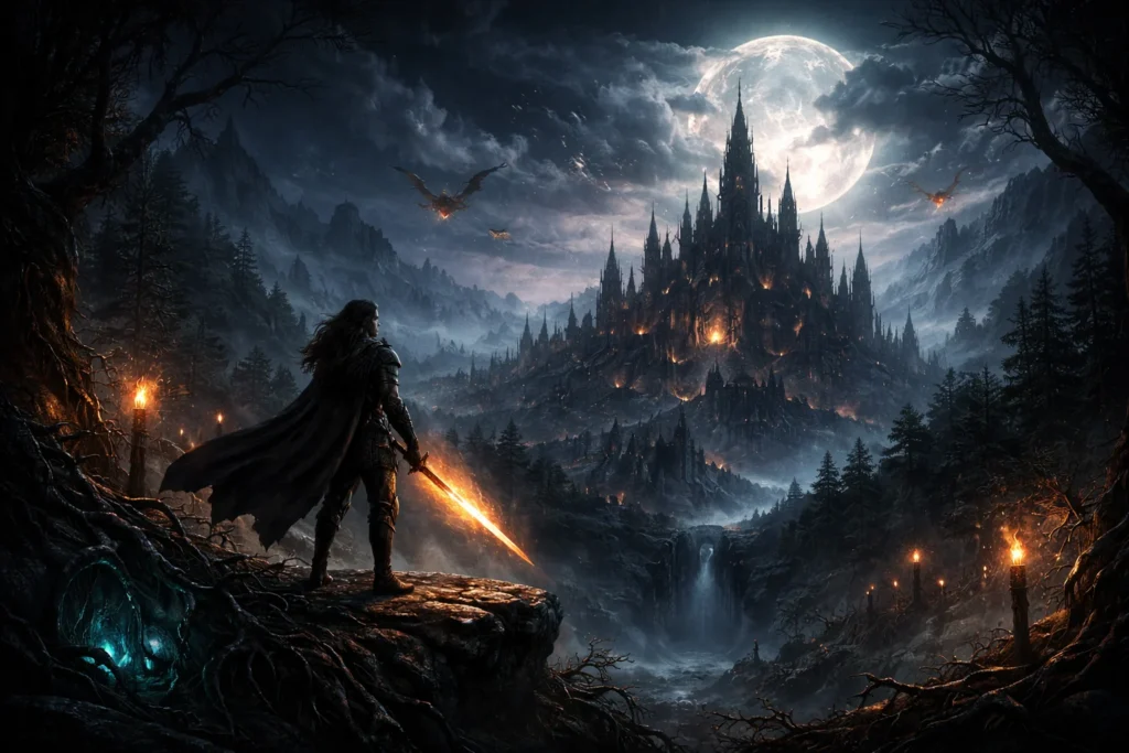Tren Film Dark Fantasy 2026 Gelombang Sinema Gelap