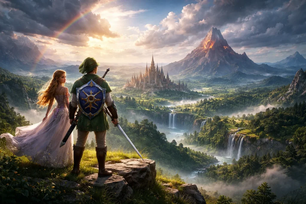 Zelda Movie Mulai Syuting, Target Rilis Global 2027