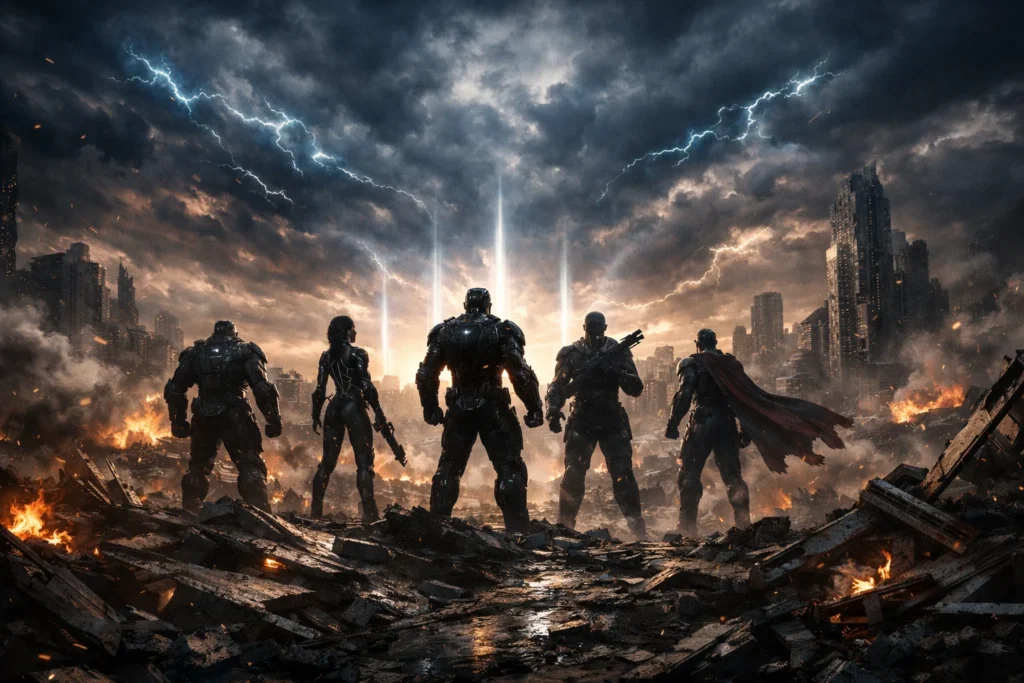 Avengers Doomsday Trailer Bikin Fans Heboh