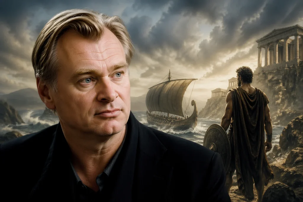 Christopher Nolan Sebut The Odyssey Brutal