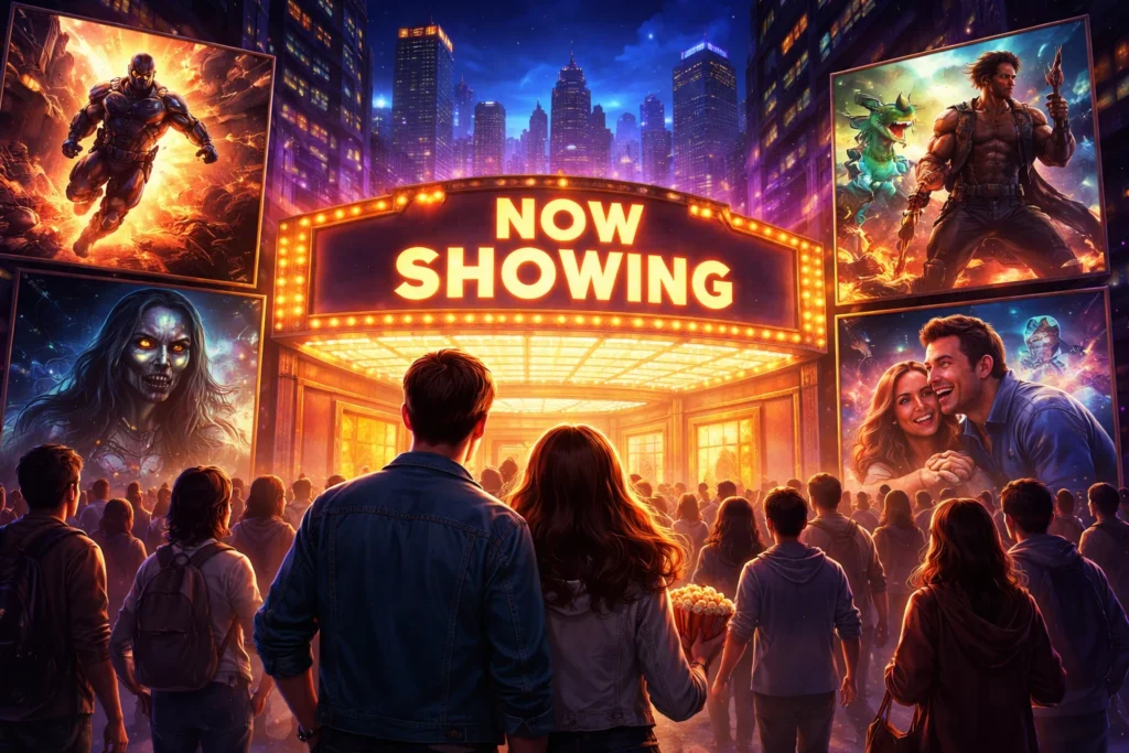 Daftar Film Bioskop April 2026 Wajib Ditonton