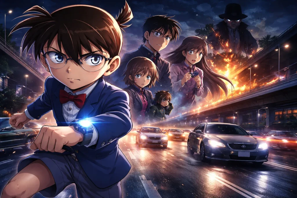 Detective Conan 2026 Tampil Sinematik Dolby Vision