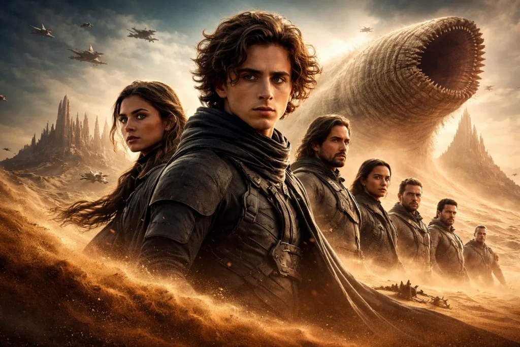Dune Part Three Siap Dominasi Film 2026