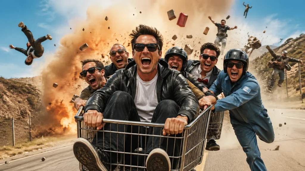Jackass Final Movie Siap Tayang Juni 2026