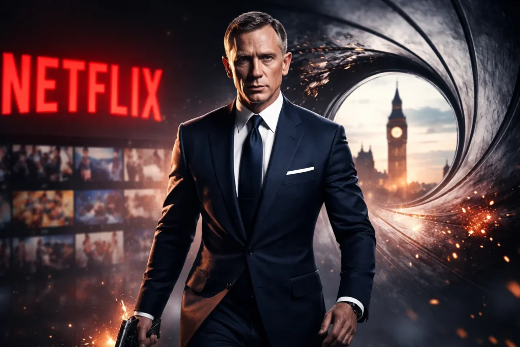 James Bond Tinggalkan Netflix, Fans Kecewa