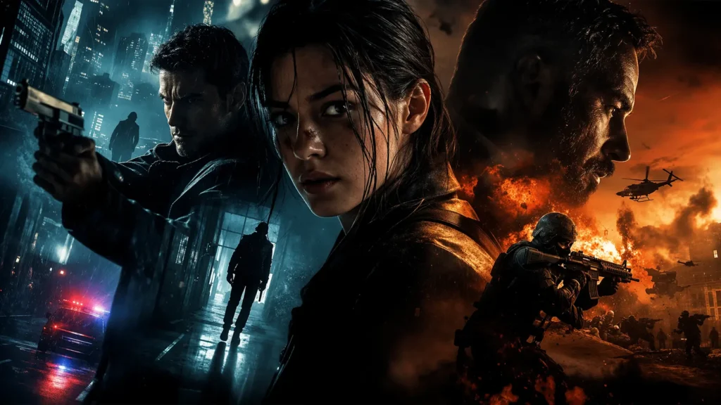 Netflix April 2026 Film Thriller dan Action Terbaru