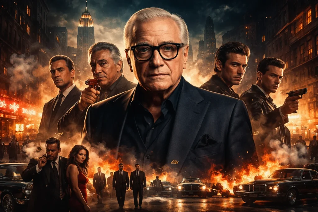 Scorsese Siapkan Film Mafia 2026, Era Baru Sinema Kriminal