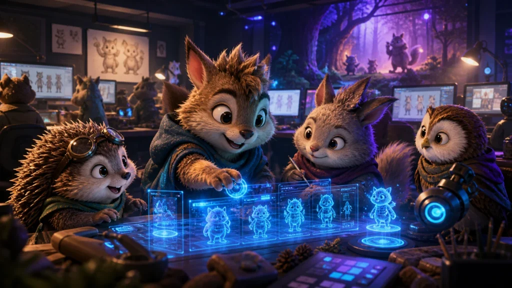 Critterz dan Era Baru Film Animasi AI
