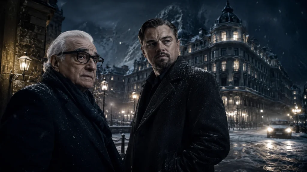 Film Baru Scorsese DiCaprio Makin Misterius