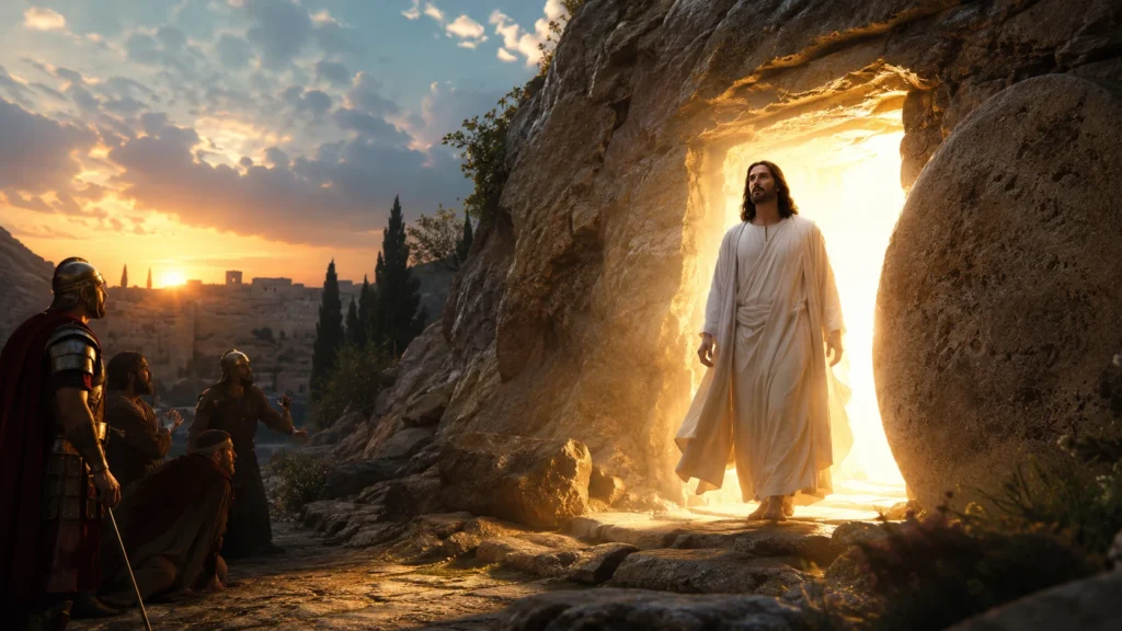 First Look The Resurrection of the Christ Menggoda
