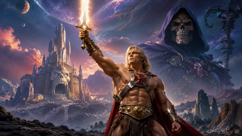 Masters of the Universe Panaskan Juni 2026