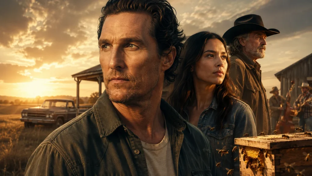 McConaughey Comeback Lewat The Amziah King