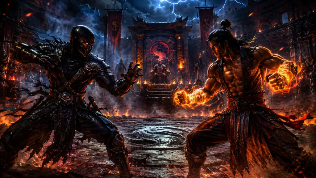 Mortal Kombat II Belum Masuk Streaming