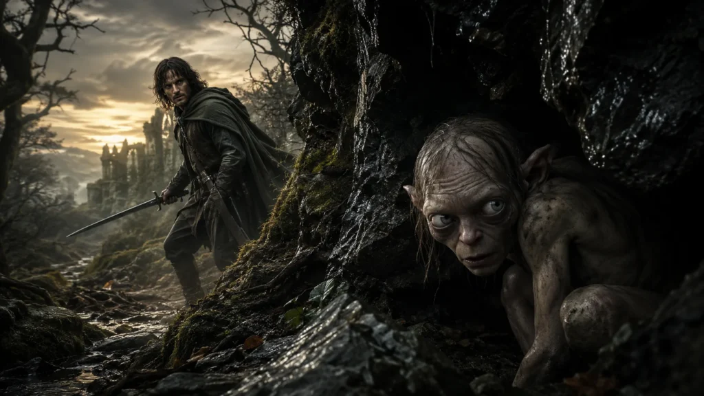 The Hunt for Gollum Kenalkan Aragorn Baru