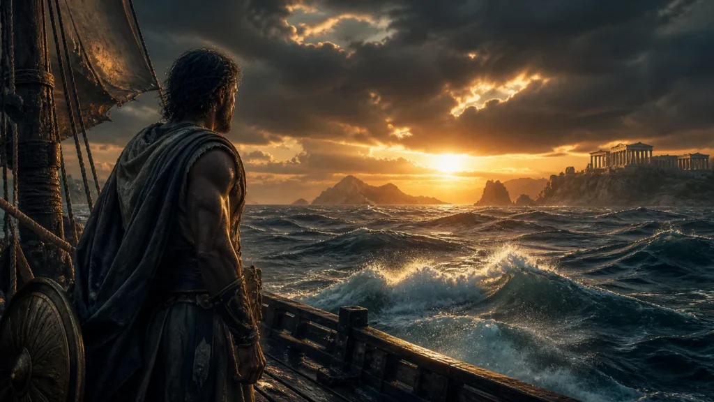 The Odyssey Picu Debat Aksen Trailer Baru
