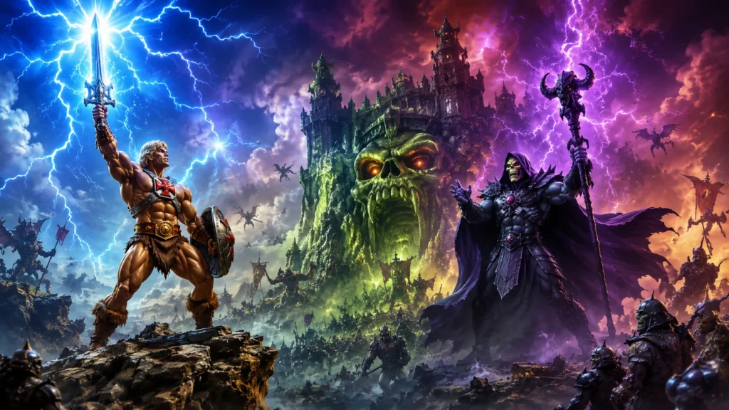 Masters of the Universe Buka Perang Box Office