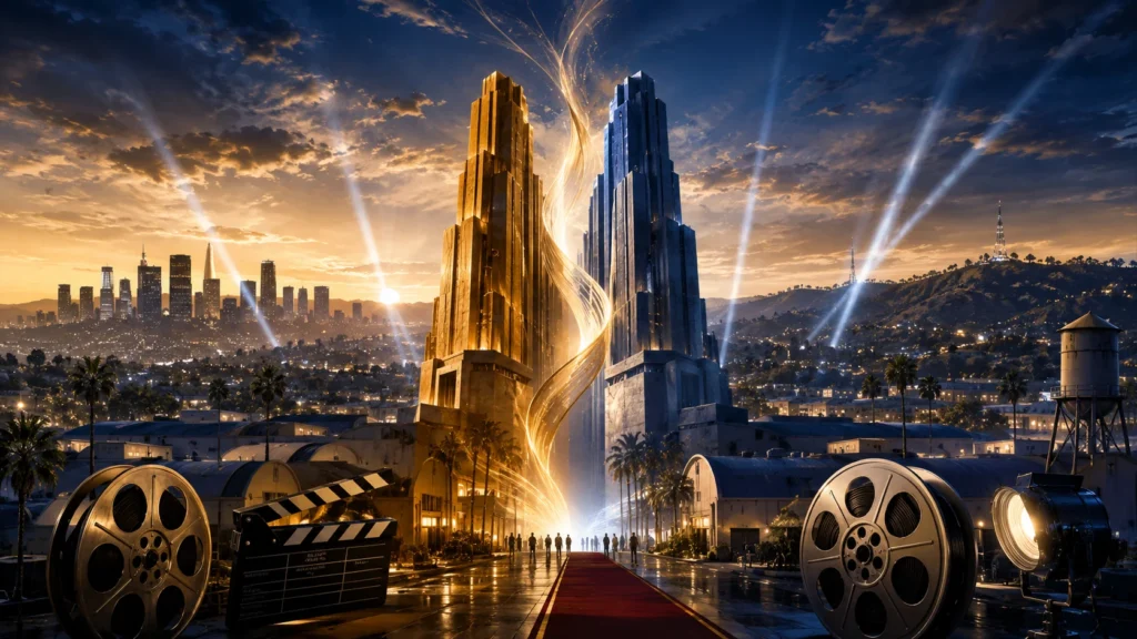 Merger Paramount-Warner Ubah Peta Hollywood